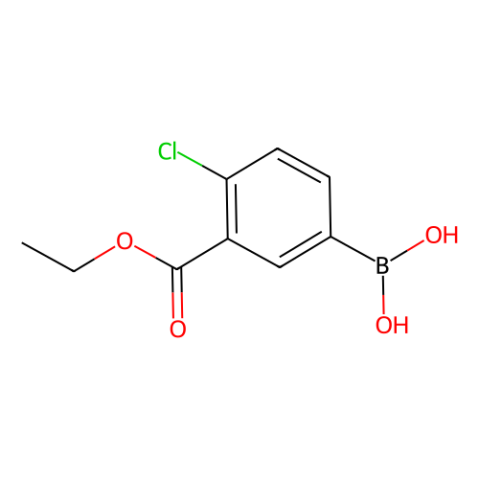 aladdin 阿拉丁 C139374 4-氯-3-(乙氧羰基)苯硼酸 874219-46-2 ≥96%