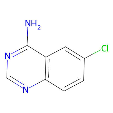 aladdin 阿拉丁 C182494 6-氯喹唑啉-4-胺 19808-35-6 98%