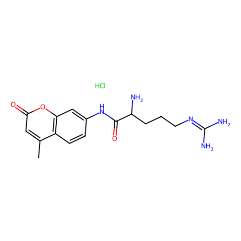 aladdin 阿拉丁 L350281 L-精氨酸-7-氨基-4-甲基香豆素盐酸盐 69304-16-1 95%