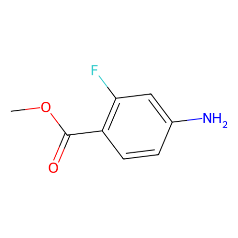 aladdin 阿拉丁 M186340 4-氨基-2-氟苯甲酸甲酯 73792-08-2 98%