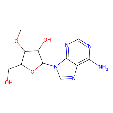 aladdin 阿拉丁 O338621 3′-O-甲基腺苷 10300-22-8 98%