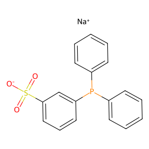 aladdin 阿拉丁 S161392 二苯基膦基苯-3-磺酸钠 63995-75-5 90%