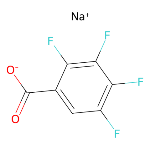 aladdin 阿拉丁 S194555 2,3,4,5-四氟苯甲酸钠 67852-79-3 95%