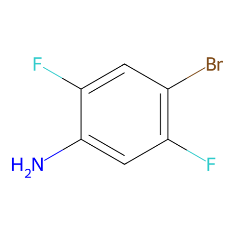 aladdin 阿拉丁 B152616 4-溴-2,5-二氟苯胺 112279-60-4 >98.0%(HPLC)