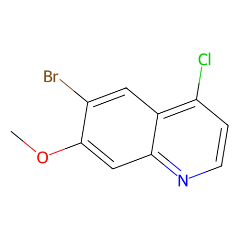 aladdin 阿拉丁 B176566 6-溴-4-氯-7-甲氧基喹啉 476660-71-6 97%