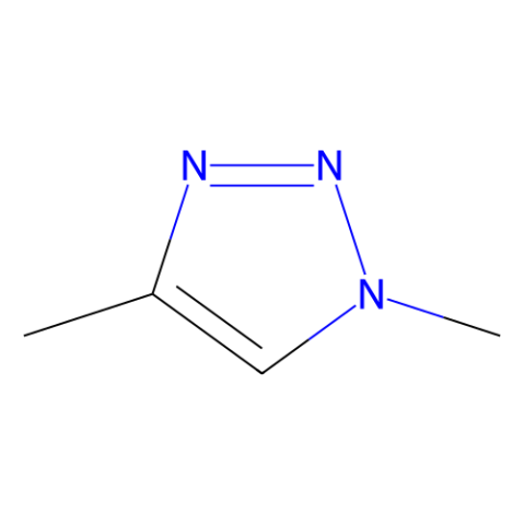 aladdin 阿拉丁 D589618 1,4-二甲基-1H-1,2,3-三氮唑 60166-43-0 95%