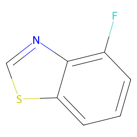 aladdin 阿拉丁 F578842 4-氟苯并噻唑 1247348-92-0 95%