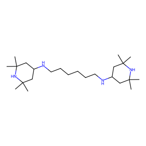 aladdin 阿拉丁 N405412 N,N'-双(2,2,6,6-四甲基哌啶-4-基)己烷-1,6-二胺 61260-55-7 98.0%