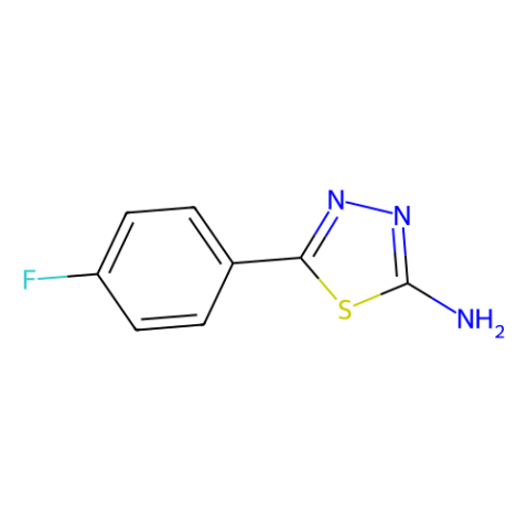 aladdin 阿拉丁 A469886 2-氨基-5-(4-氟苯基)-1,3,4-噻二唑 942-70-1 97%