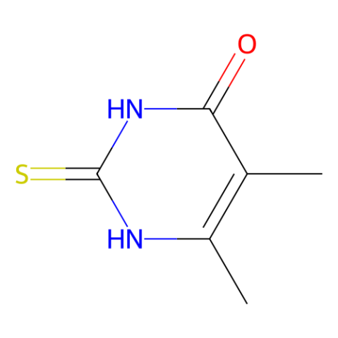 aladdin 阿拉丁 D343537 5,6-二甲基-2-硫尿嘧啶 28456-54-4 98%