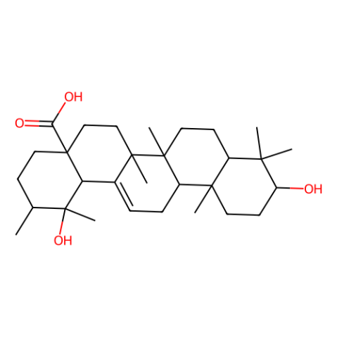 aladdin 阿拉丁 P418619 坡模醇酸 13849-91-7 98%