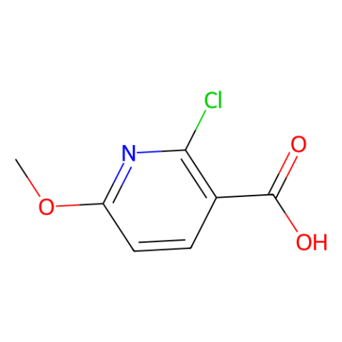 aladdin 阿拉丁 C170633 2-氯-6-甲氧基烟酸 503000-87-1 97%