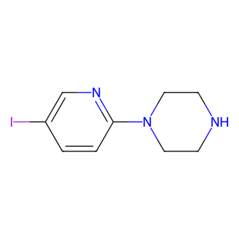 aladdin 阿拉丁 I168671 1-(5-碘-吡啶-2-基)-哌嗪 219635-89-9 95%