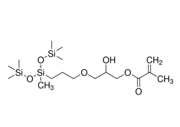 aladdin 阿拉丁 M467383 (3-甲基丙烯酰氧基-2-羟基丙氧基)丙基双(三甲基甲硅烷氧基)甲基硅烷 69861-02-5 93%（混合物）