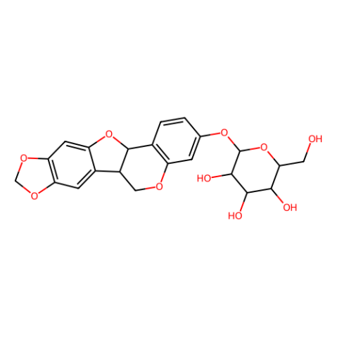 aladdin 阿拉丁 T139172 三叶豆紫檀苷 6807-83-6 ≥99%