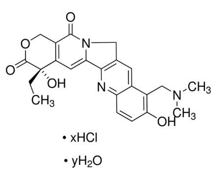 aladdin 阿拉丁 T166659 拓扑替康盐酸盐水合物 123948-87-8 98% (HPLC)