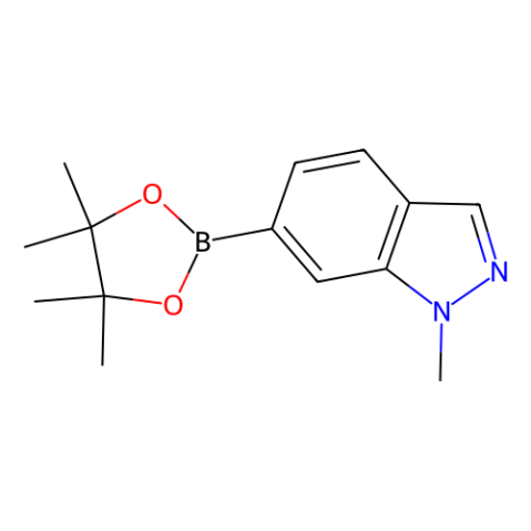 aladdin 阿拉丁 M173007 1-甲基吲唑-6-硼酸频哪醇酯 1256359-09-7 97%