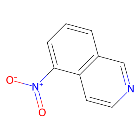 aladdin 阿拉丁 N171154 5-硝基异喹啉 607-32-9 98%
