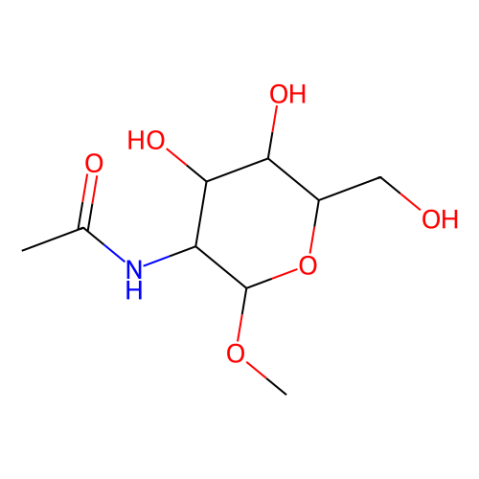 aladdin 阿拉丁 O333490 O-甲基-N-乙酰基-2-脱氧-α-D-半乳糖胺 6082-22-0 98%