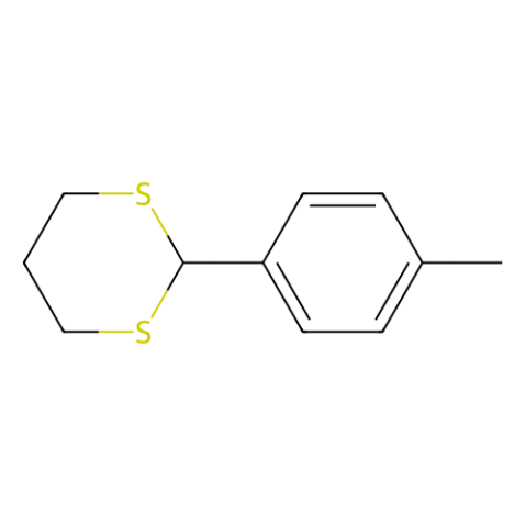 aladdin 阿拉丁 P405109 2-(p-甲苯基)-1,3-二噻烷 56637-44-6 98%