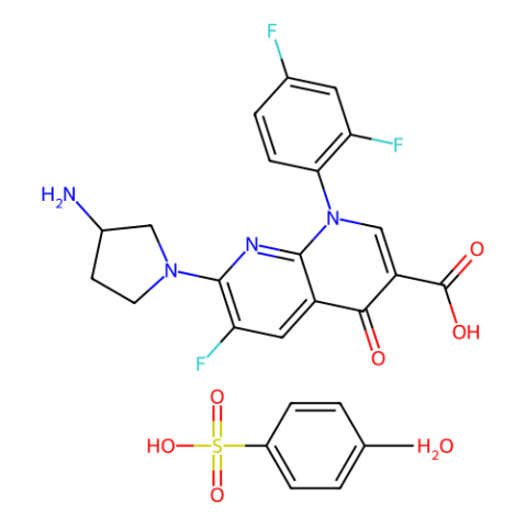 aladdin 阿拉丁 T161687 对甲苯磺酸妥舒沙星水合物 1400591-39-0 >98.0%(HPLC)