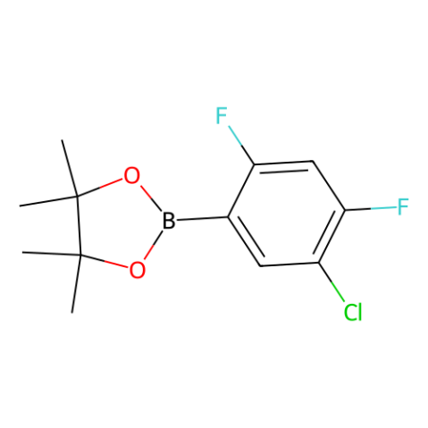aladdin 阿拉丁 C290841 2-（5-氯-2,4-二氟苯基）-4,4,5,5-四甲基-1,3,2-二氧杂硼烷 1073354-65-0 >97%