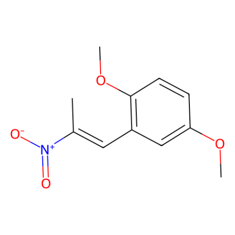 aladdin 阿拉丁 D132686 1,4-二甲氧基-2-(2-硝基-1-丙烯-1-基)-苯 18790-57-3 97%