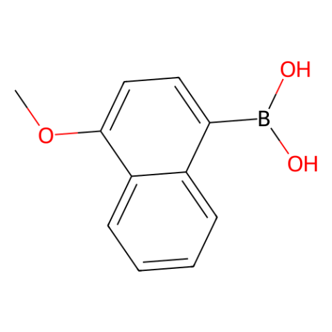 aladdin 阿拉丁 M168674 (4-甲氧基-1-萘基)硼酸 219834-95-4 97%