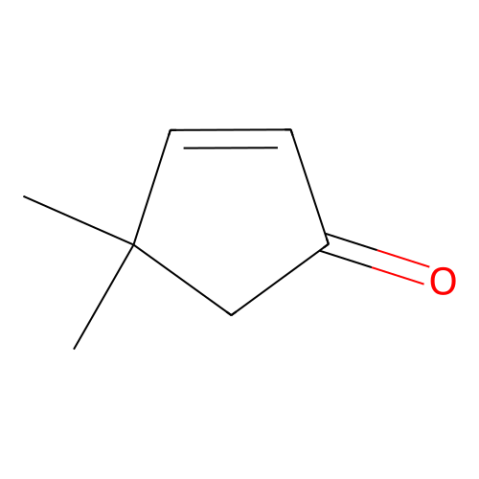 aladdin 阿拉丁 D168778 4,4-二甲基-2-环戊烯-1-酮 22748-16-9 97%