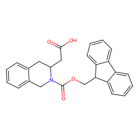 aladdin 阿拉丁 F340442 Fmoc-(R)-2-四氢异喹啉乙酸 332064-67-2 95%
