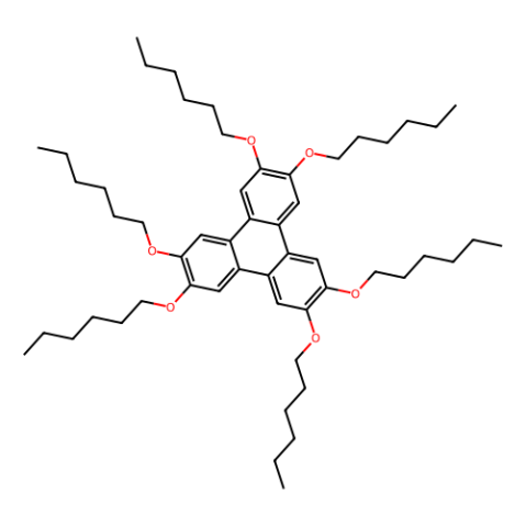 aladdin 阿拉丁 H157395 2,3,6,7,10,11-六(己氧基)苯并菲 70351-86-9 98%