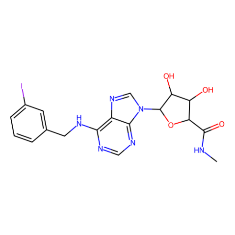 aladdin 阿拉丁 I167497 IB-MECA,A 3激动剂 152918-18-8 98% (HPLC)