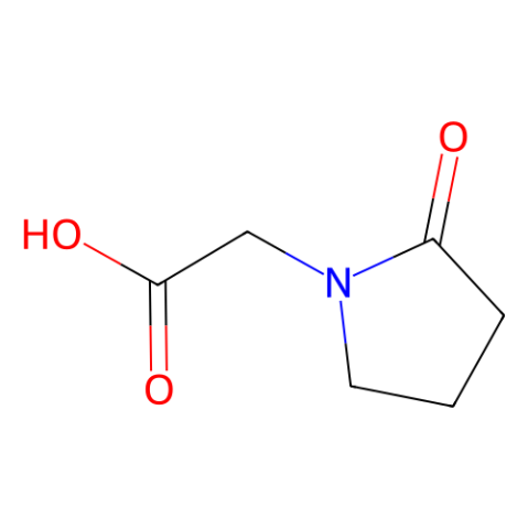 aladdin 阿拉丁 O193821 (2-氧代-1-吡咯烷基)乙酸 53934-76-2 97%