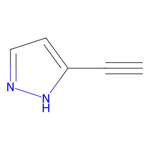 aladdin 阿拉丁 E478860 5-乙炔基-1H-吡唑 23486-70-6 97%