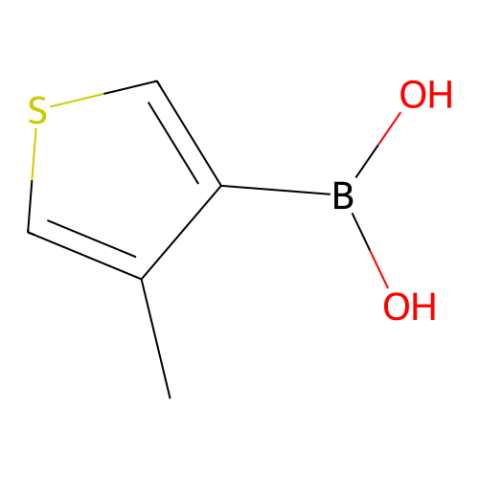 aladdin 阿拉丁 M167977 4-甲基-3-噻吩基硼酸(含有数量不等的酸酐) 177735-11-4 95%