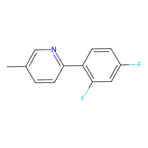 aladdin 阿拉丁 D281549 2-（2,4-二氟苯基）-5-甲基吡啶 583052-21-5 97%