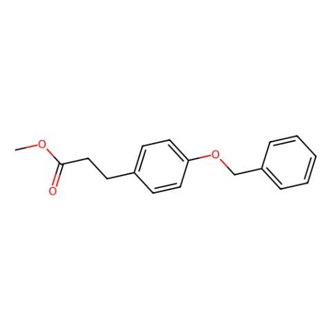 aladdin 阿拉丁 M192291 3-(4-(苄氧基)苯基)丙酸甲酯 24807-40-7 95%