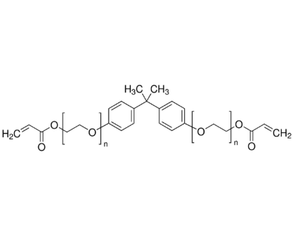 aladdin 阿拉丁 B304263 双酚A乙氧化物二丙烯酸酯 64401-02-1 average Mn ~512，stabilized with MEHQ