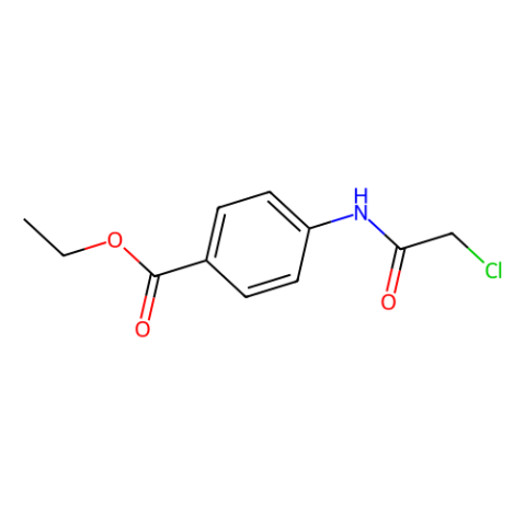 aladdin 阿拉丁 E341713 4-（2-氯乙酰氨基）苯甲酸乙酯 26226-72-2 97%