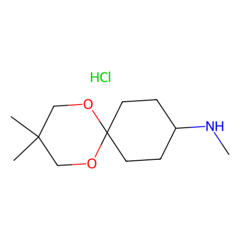 aladdin 阿拉丁 M167626 4-(甲基氨基)环己酮 2,2-二甲基三亚甲基缩酮 盐酸盐 158747-10-5 97%