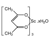 aladdin 阿拉丁 S347157 乙酰丙酮钪(III)水合物 699012-88-9 98%