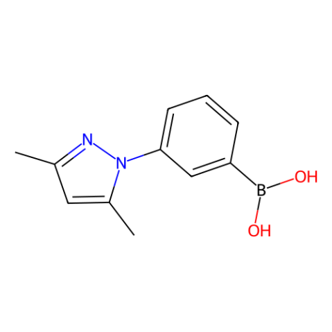 aladdin 阿拉丁 D344670 [3-（3,5-二甲基-1H-吡唑-1-基）苯基]硼酸(含不等量酸酐)  1025735-46-9 95%