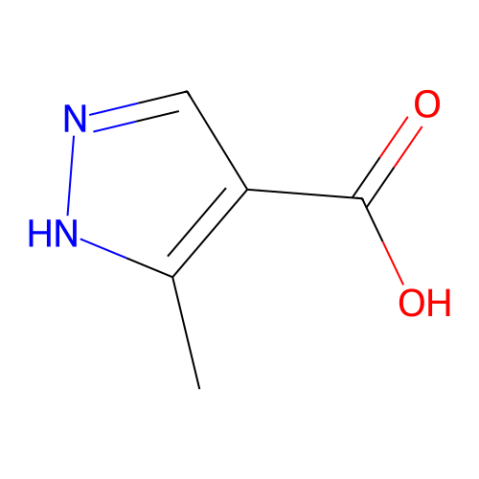 aladdin 阿拉丁 M170200 3-甲基吡唑-4-羧酸 40704-11-8 97%