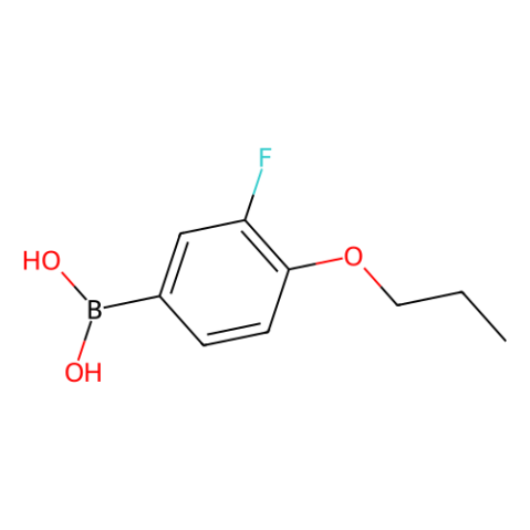 aladdin 阿拉丁 F168237 3-氟-4-丙氧基苯硼酸(含有数量不等的酸酐) 192376-68-4 98%