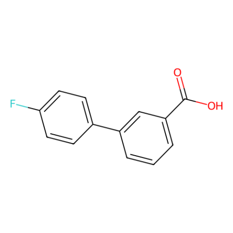 aladdin 阿拉丁 F179041 4'-氟联苯-3-甲酸 10540-39-3 98%