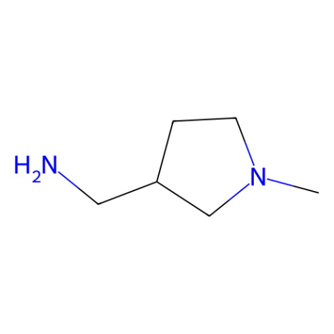 aladdin 阿拉丁 M173258 (1-甲基吡咯烷-3-基)甲胺 13005-11-3 97%