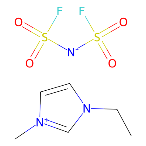 aladdin 阿拉丁 E404458 3-乙基-1-甲基-1H-咪唑-3-鎓双(氟磺酰基)亚胺盐 235789-75-0 98%