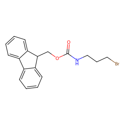 aladdin 阿拉丁 F168145 3-(Fmoc-氨基)丙基溴 186663-83-2 97.0% (HPLC)