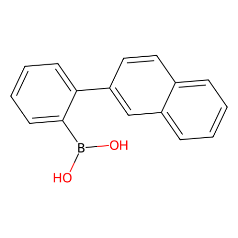 aladdin 阿拉丁 N290887 2-(2-萘基)苯基硼酸 (含不同量的酸酐) 1061350-97-7 97%