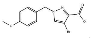 aladdin 阿拉丁 B587287 4-溴-1-(4-甲氧基苄基)-3-硝基-1H-吡唑 1455366-34-3 95%